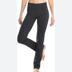Safort dark gray yoga pants‎ size small